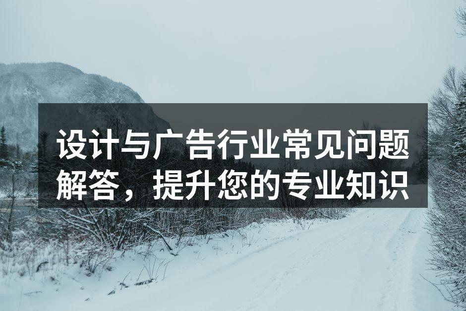 设计工具的多样性